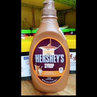 SYRUP CARAMEL HERSHEYS- 623Gram