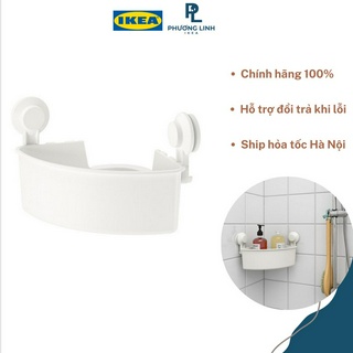 Kệ nhà tắm hút chân không TISKEN IKEA