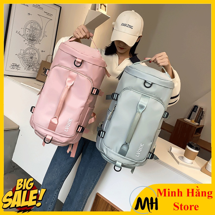 Túi du lịch nam nữ thời trang CAO CẤP đa năng tiện lợi,Balo chông thấm tích hợp quai xách và dây đeo khoác đa phong cách