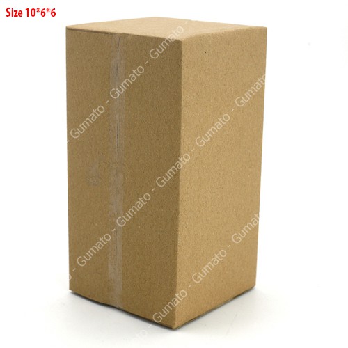 Hộp giấy P11 size 10x6x6 cm, thùng carton gói hàng Everest