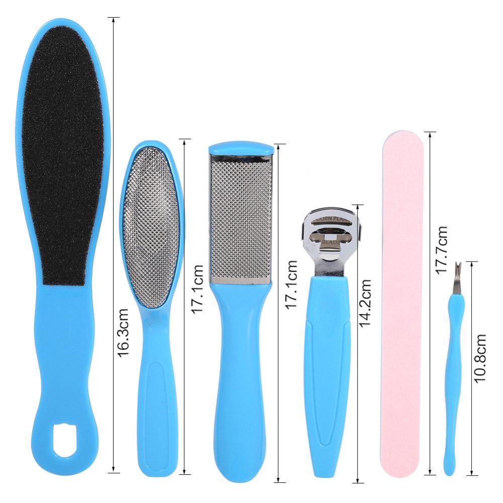 Bộ dụng cụ chà gót chân tẩy tế bào chết tiện dụng