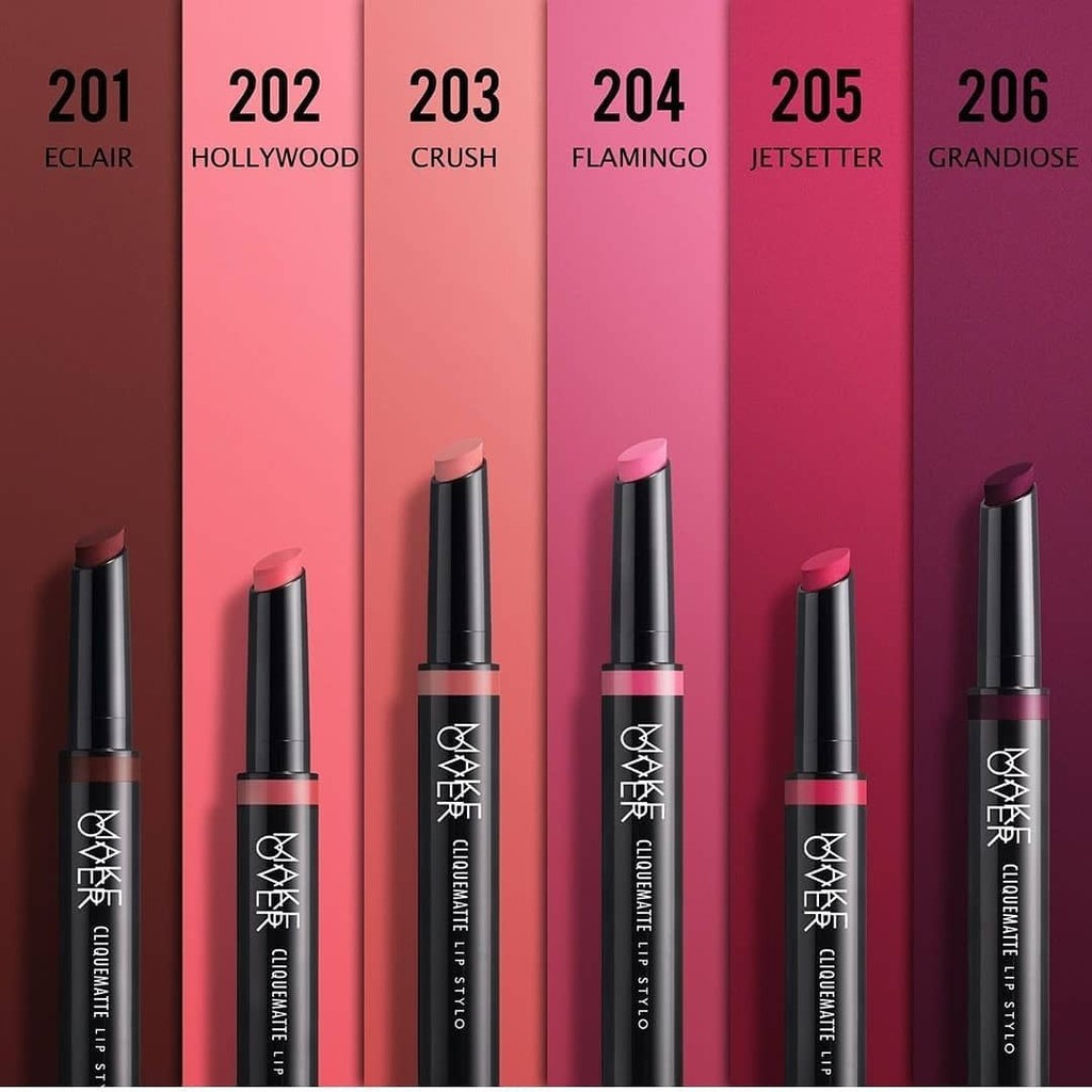 (hàng Mới Về) Son Lì Trang Điểm Môi Lâu Trôi Quyến Rũ