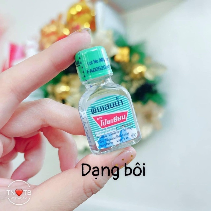 ‼️ DẦU CHỐNG SAY XE THÁI LAN 🇹🇭