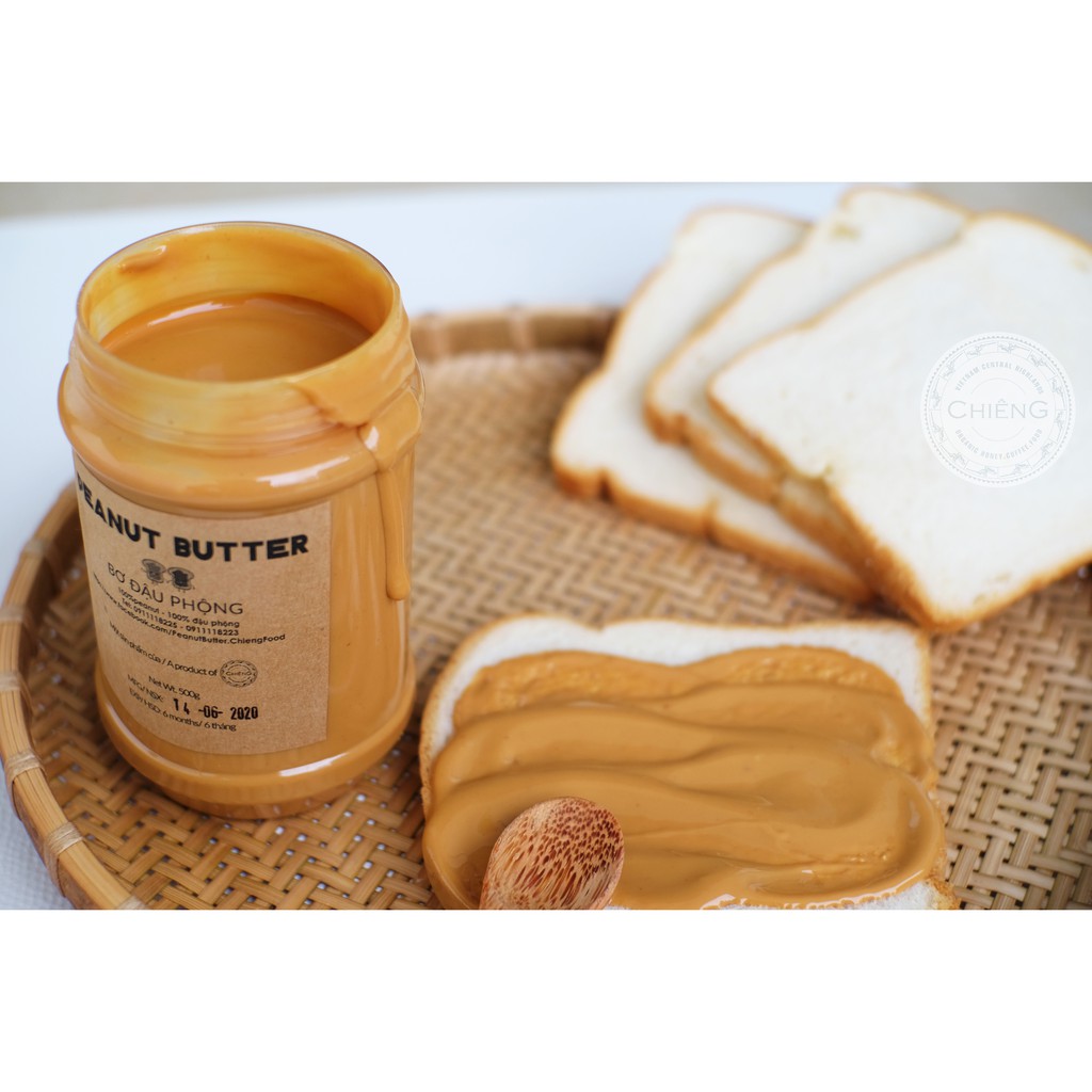 Bơ đậu phộng nguyên chất_500g | BigBuy360 - bigbuy360.vn