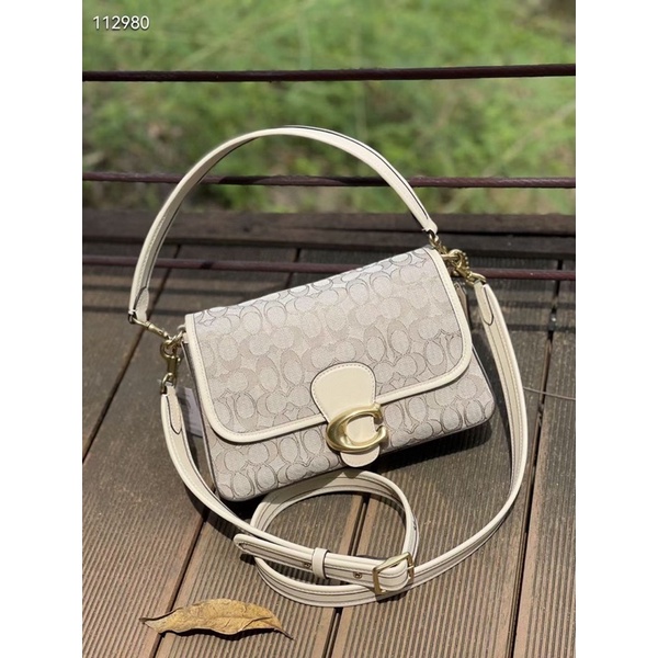 🌼 Túi Coach soft tabby da C4821