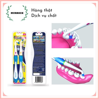 Cặp bàn chải đánh răng Piksters Focus Tip