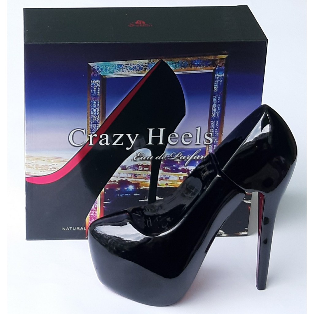 [1 chai] Nước hoa dầu thơm nữ Giai Điệu Tình Yêu Crazy Heels Eau de Perfume 100ml ( Shop giao mùi và màu Ngẫu nhiên theo