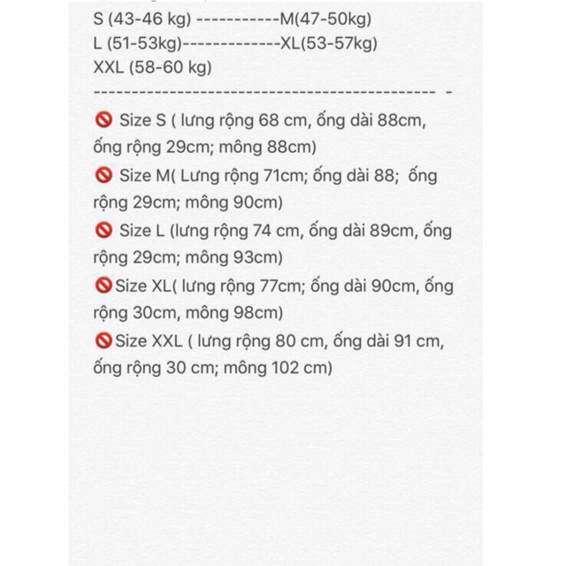 [NEW 2020- SIÊU CẤP] Quần baggy vnxk vải loại 1 (ảnh thật) | BigBuy360 - bigbuy360.vn