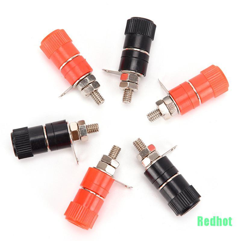 Bộ 10 đầu cắm thiết bị đầu cuối loa cỡ 4mm chuyên dụng