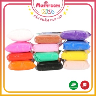 Combo 12 Túi Đất Sét Nhật Tự Khô Dành Cho Bé