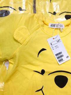 Set bộ gấu Pooh Hm xuất cho bé