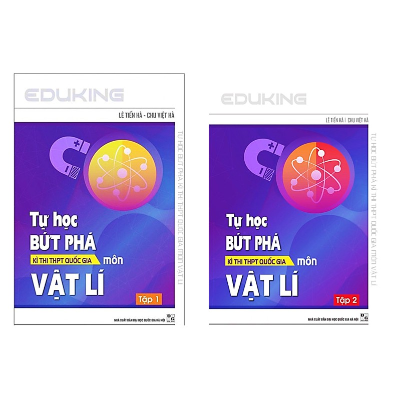 Sách - Combo Tự Học Bứt Phá Kì Thi THPT Quốc Gia Môn Vật Lí