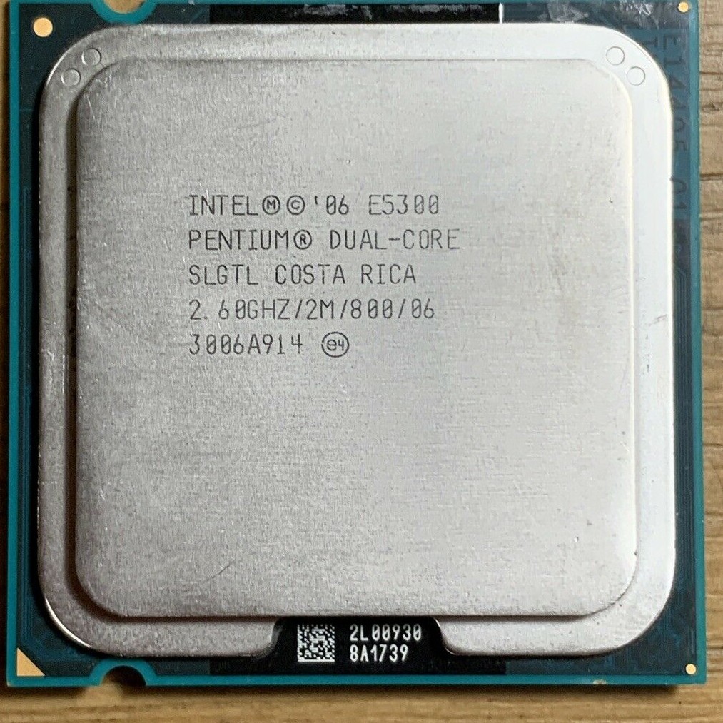 Mô Đun Xử Lý DC 2.6 GHZ E5300 Chuyên Dụng