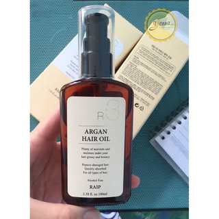 DẦU DƯỠNG TÓC ARGAN HAIR OIL
