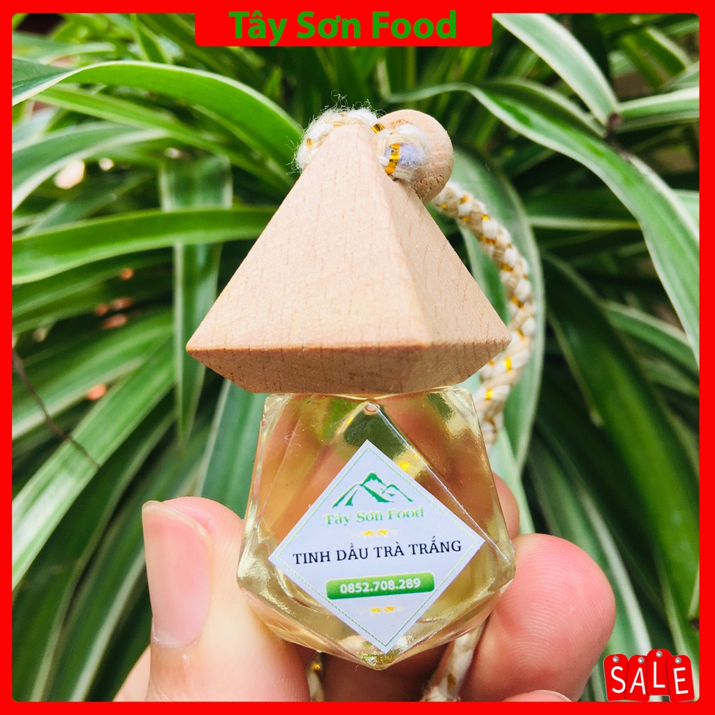 Lọ 100ML Tinh Dầu Trà Trắng Tự Nhiên Nguyên Chất Khử Khuẩn Thơm Phòng