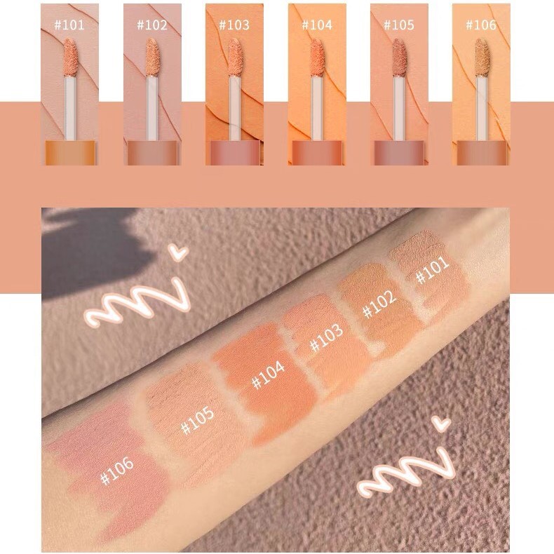 Phấn mắt má dạng lỏng GOGO TALES Velvet Mist Liquid Eyeshadow matte lì sương khói hot trend Gogotales GT219 GOGO63