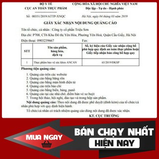 RẺ RẺ RÊ ✅(Chính hãng) ANCAN hỗ trợ điều trị ung thư và u bướu @