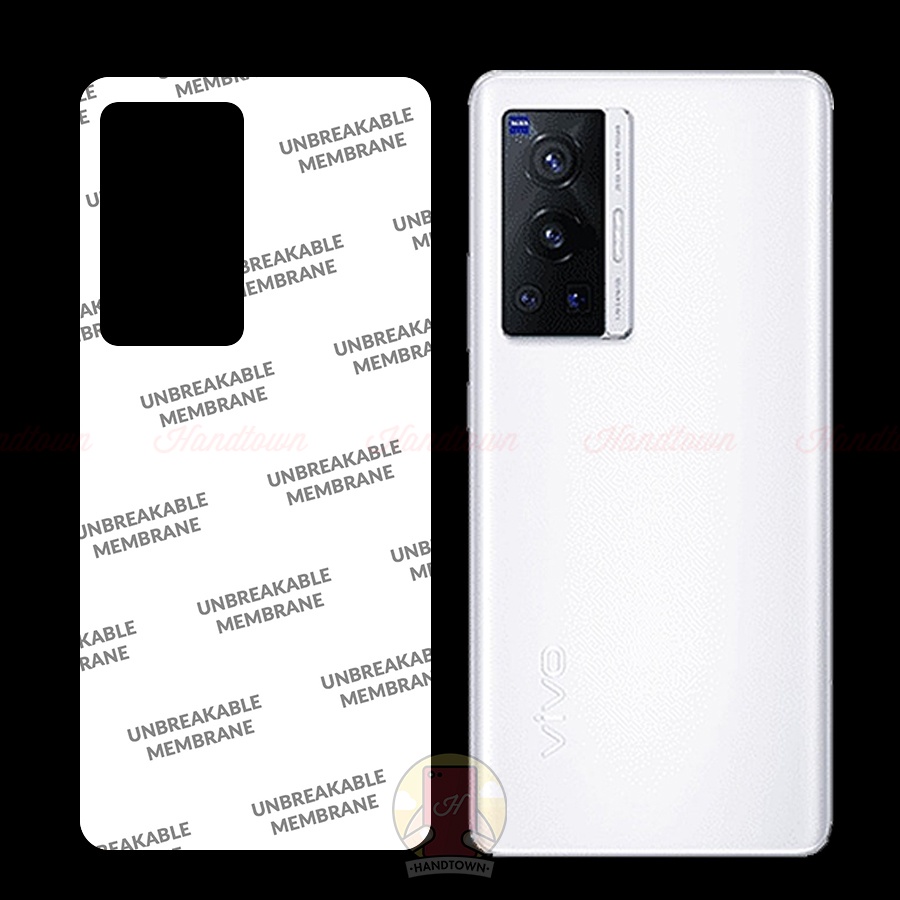 PPF Vivo X70 X70 Pro X70 Pro+ Plus Cường Lực Dẻo Chống Xước Chống Nước Chống Vân Tự Phục Hồi Handtown