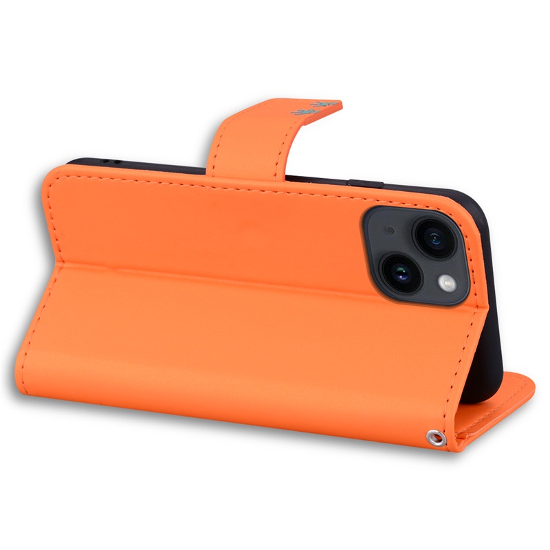 Ốp Điện Thoại Da Gập Gọn Dễ Thương Cho IPhone 14 13 12 Pro Max 13