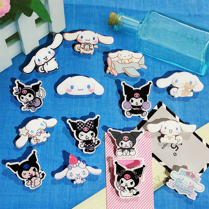 Trâm Cài Áo Hình Hoạt Hình Xinh Xắn