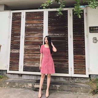Đầm nhung tăm diện Tết siêu xinh