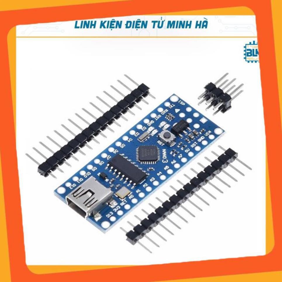 Kit Arduino Nano 3.0 328 Mini CH340