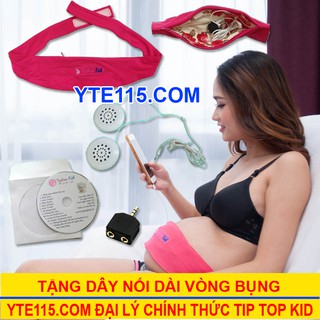 TAI NGHE BÀ BẦU TIPTOP KID MUSIC - YTE115.COM ĐẠI LÝ CHÍNH THỨC TIP TOP KID