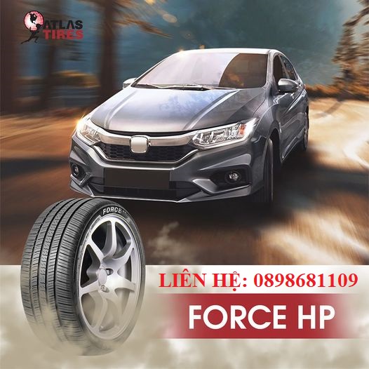 Lốp (vỏ) xe ô tô 235/50R18 FORCE HP 99V - lắp cho xe tucson - Atlas