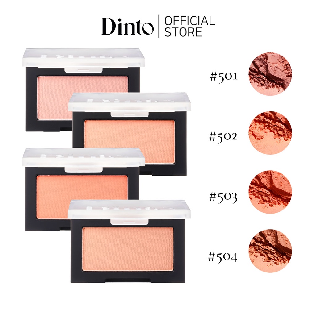 Phấn má hồng Dinto Blur-Finish Blusher (28g)