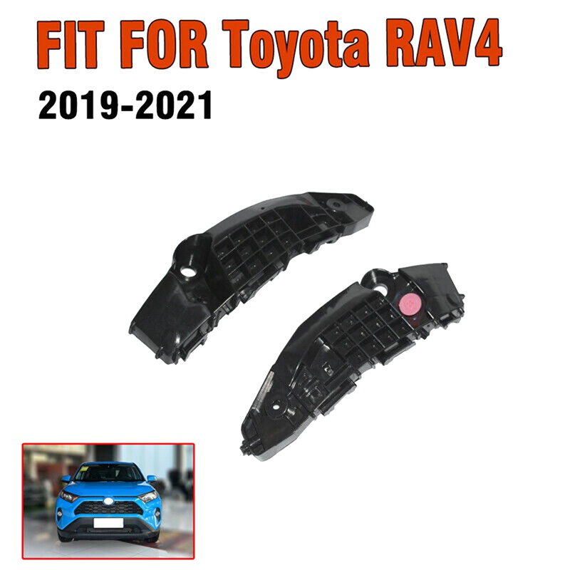 Set 2 Đai Ốc Hỗ Trợ Cản Trước Xe Ô Tô Toyota Rav4 2019-2021
