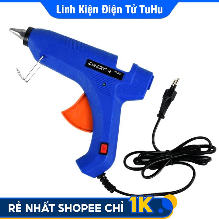 Súng Bắn Keo Nến 10mm 60W (Dùng Keo Nến Loại To 10mm)