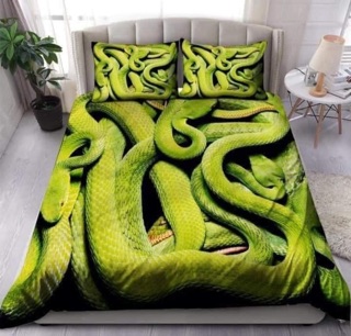 Bộ ga gối poly snake