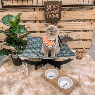 Võng xếp cho chó mèo Samhouse