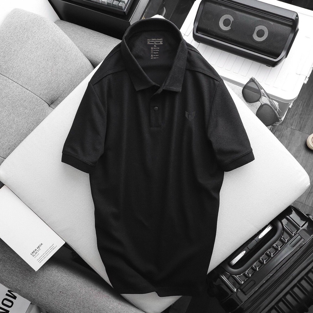 Áo thun Polo nam cổ bẻ BIG SIZE 3XL 90KG vải cá sấu Cotton xuất xịn, chuẩn form,sang trọng-lịch lãm - JULIDO
