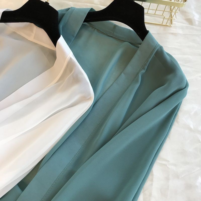 Áo Khoác Mỏng Dáng Dài 12.16 Thời Trang Đi Biển | BigBuy360 - bigbuy360.vn