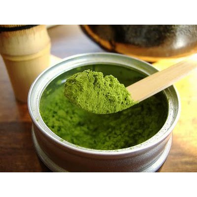 Bột trà xanh Matcha nguyên chất 100% Nhật Bản túi 80g