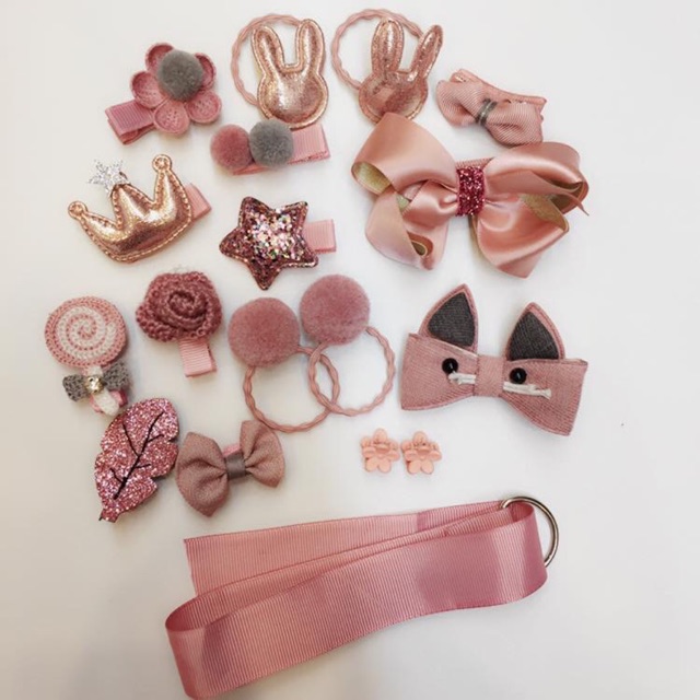 Set 16 chi tiết cho bé