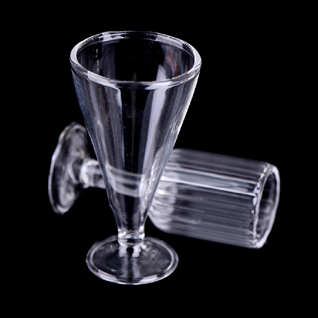 Ly Uống Nước Trong Suốt Trang Trí Nhà Cửa