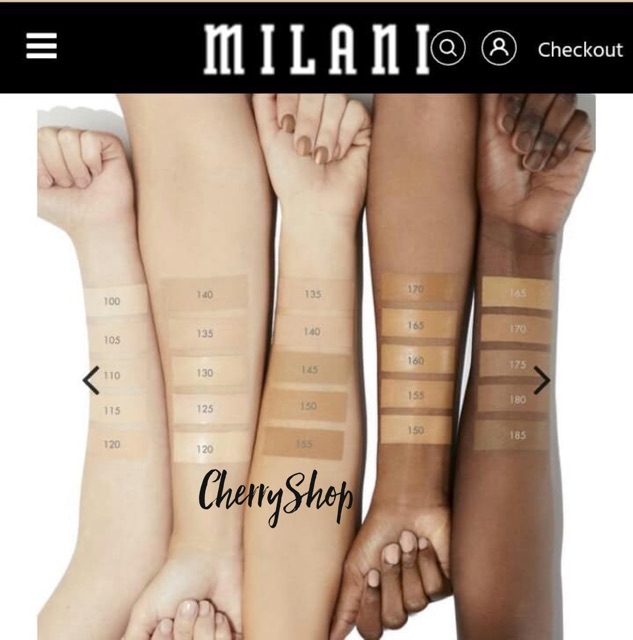 [Hàng USA] Kem che khuyết điểm có khả năng chống nước 12 tiếng Milani Conceal + Perfect Longwear Concealer | BigBuy360 - bigbuy360.vn