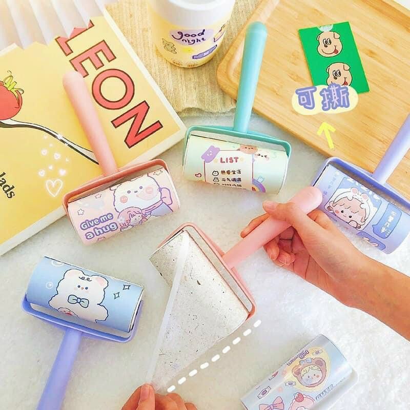 Cây Lăn Lông Bụi Đa Năng Sopha,Quần Áo,Chó Mèo