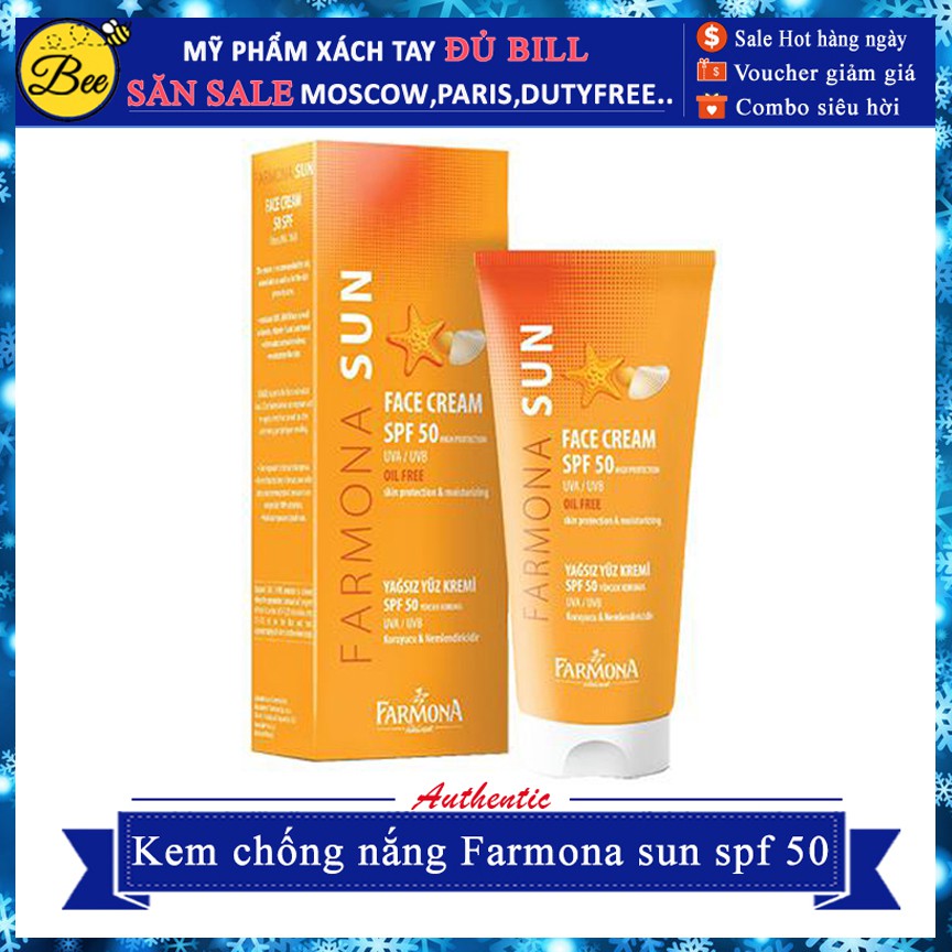 Kem chống nắng Farmona sun spf 50 | BigBuy360 - bigbuy360.vn