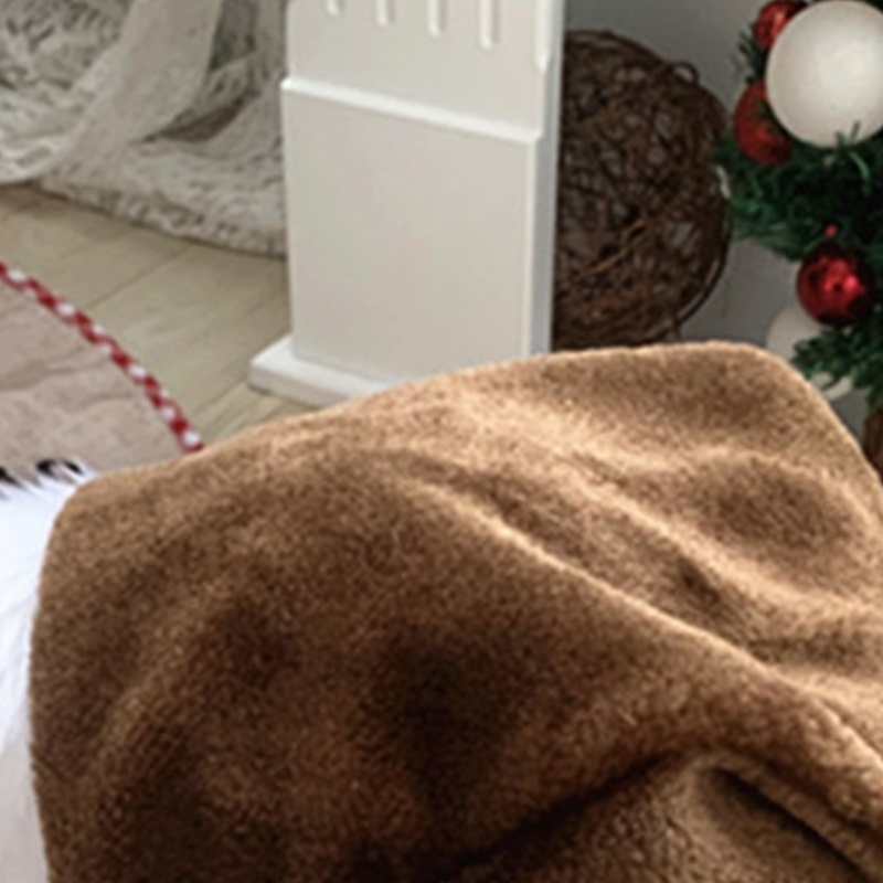 Mũ Ông Già Noel Bằng Lông Nhung Dễ Thương Xinh Xắn Dùng Làm Đạo Cụ Chụp Ảnh Giáng Sinh / Năm Mới