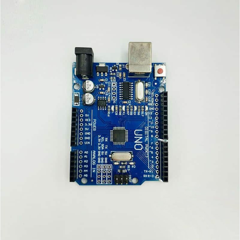 Arduino Uno R3 Chip dán - Tặng kèm cable nạp