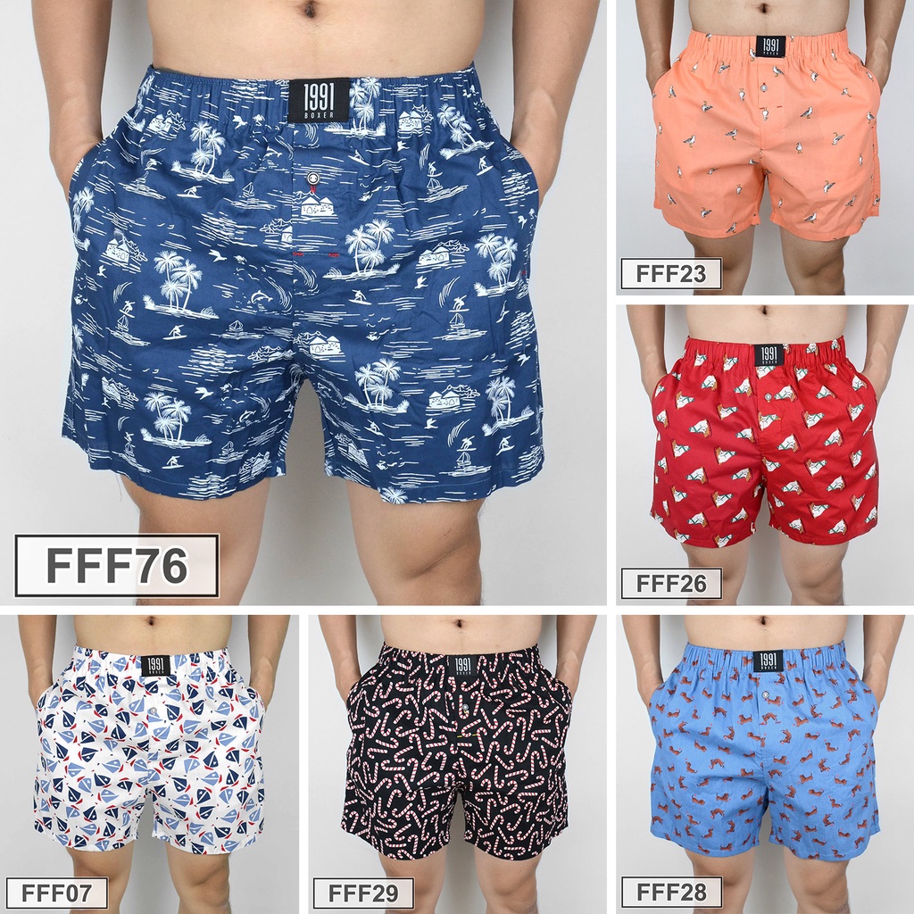 (Có Túi 100% Cotton) Quần Đùi Ngủ Mặc Nhà Cho Nam Và Nữ Lưng Thun Co Giãn Thoải Mái Có BigSize 95 Kg - 1991 Store MS9104