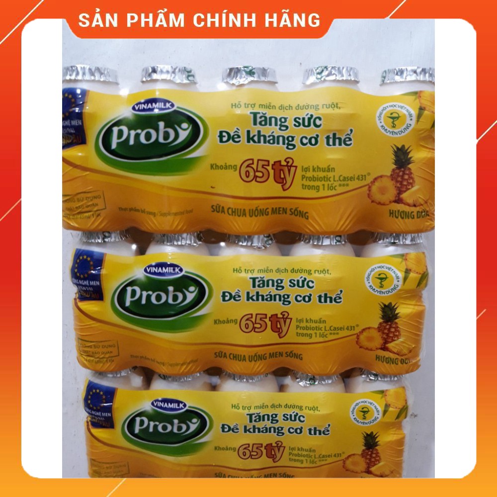 Sữa Chua Uống Lợi Khuẩn Probi Chai 65ml