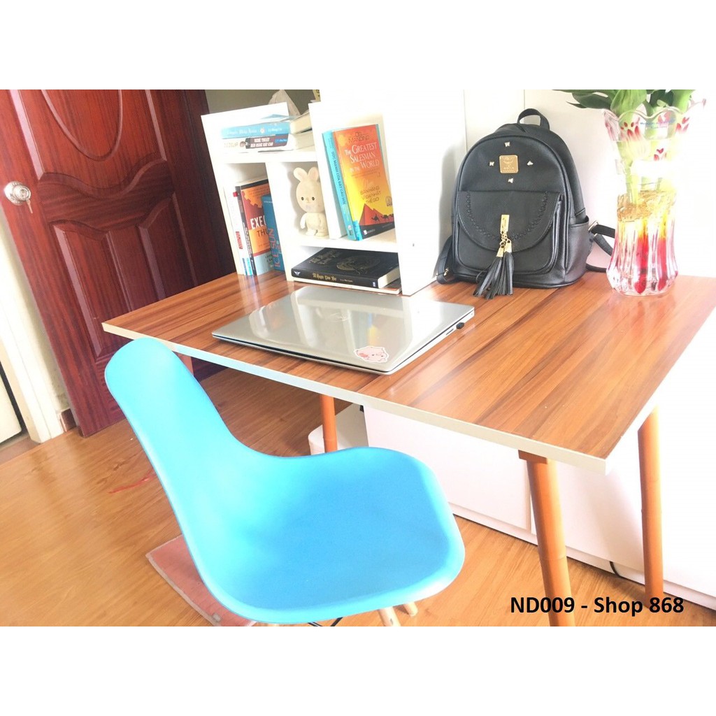 Bàn gỗ đa năng [SỈ=LẺ, Ảnh thật + Video], bàn làm việc gỗ MDF cao cấp 100x60cm hàng xuất Nhật | BigBuy360 - bigbuy360.vn