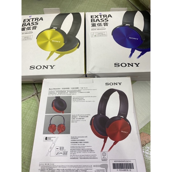 Bộ tai nghe Sony tai trùm dành cho học sinh học online , nghe nhạc