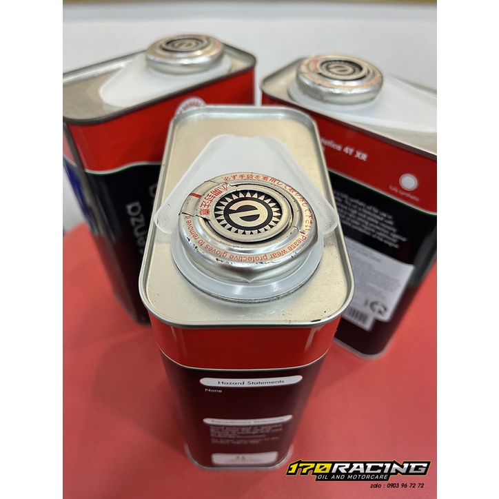 (HCM) Dầu Nhớt Xe Máy Động Cơ Đốt Trong ESSENZA SINTETICA 4T XR SAE 10W40 Dung Tích 1000 ML .