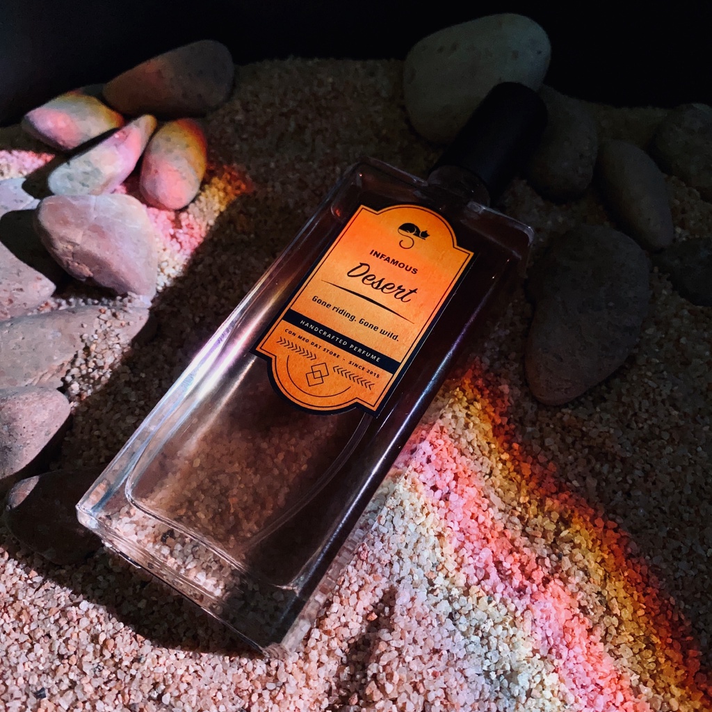 Infamous Desert - Nước hoa chế tác Con Mèo Đất