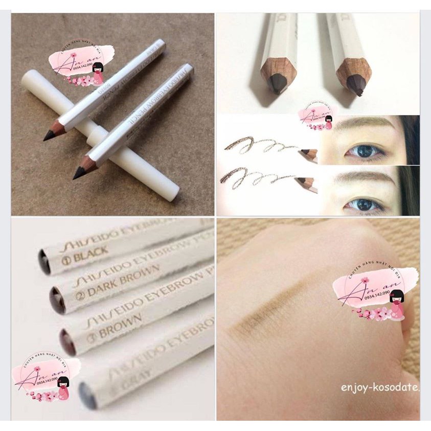 CHÌ_KẺ_MÀY_SHISEIDO EYE BROWN PENCIL NHẬT BẢN